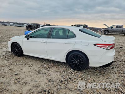 Drugie zdjęcie samochodu z przodu: 2019 TOYOTA CAMRY LE VIN:4T1B11HK3KU771271 - miniatura
