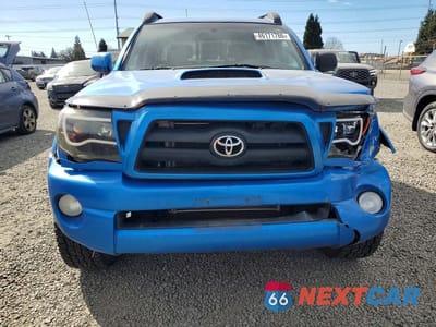 Piąte zdjęcie samochodu w środku: 2007 TOYOTA TACOMA V6 VIN:5TEMU52N17Z397630 - miniatura