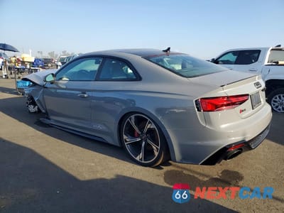 Drugie zdjęcie samochodu z przodu: 2024 AUDI RS5 VIN:WUANWAF56RA900568 - miniatura