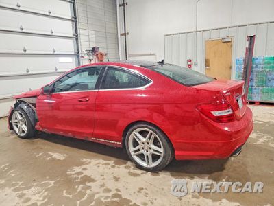 Drugie zdjęcie samochodu z przodu: 2013 MERCEDES-BENZ C 250 VIN:WDDGJ4HB8DG082412 - miniatura