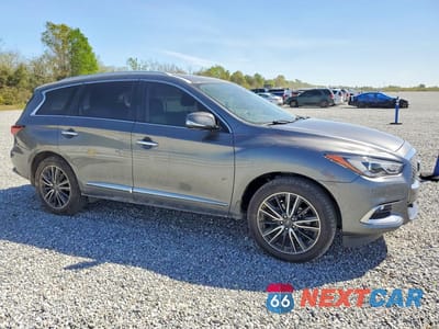 Czwarte zdjęcie samochodu z boku: 2020 INFINITI QX60 SIGNATURE EDITION VIN:5N1DL0MNXLC546964 - miniatura
