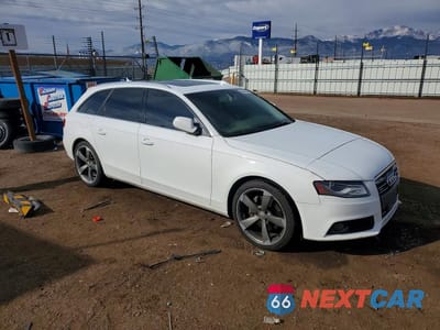 Czwarte zdjęcie samochodu z boku: 2011 AUDI A4 PREMIUM PLUS VIN:WAUWFAFL6BA085646 - miniatura