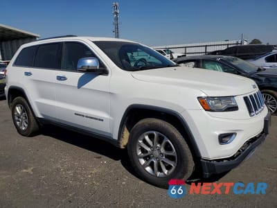 Czwarte zdjęcie samochodu z boku: 2016 JEEP GRAND CHEROKEE LIMITED VIN:1C4RJFBG7GC404200 - miniatura