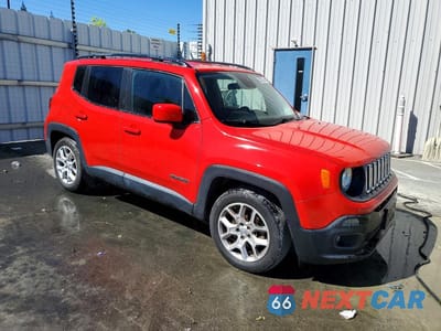 Czwarte zdjęcie samochodu z boku: 2015 JEEP RENEGADE LATITUDE VIN:ZACCJABT4FPC01202 - miniatura