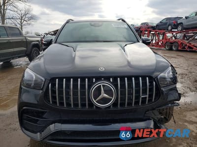 Piąte zdjęcie samochodu w środku: 2021 MERCEDES-BENZ GLE 63 AMG 4MATIC VIN:4JGFB8KB8MA279100 - miniatura