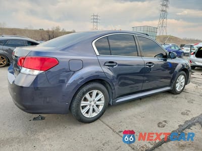 Trzecie zdjęcie samochodu z tyłu: 2011 SUBARU LEGACY 2.5I PREMIUM VIN:4S3BMCC63B3234276 - miniatura