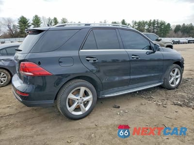 Trzecie zdjęcie samochodu z tyłu: 2016 MERCEDES-BENZ GLE 350 4MATIC VIN:4JGDA5HB8GA681249 - miniatura