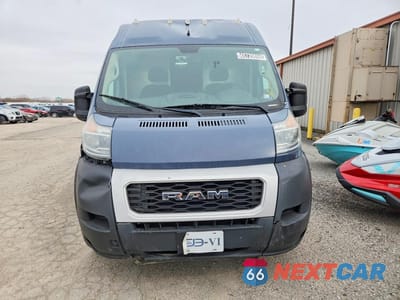 Piąte zdjęcie samochodu w środku: 2020 RAM PROMASTER 3500 3500 HIGH VIN:3C6URVJG9LE129177 - miniatura
