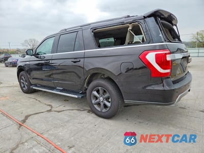 Drugie zdjęcie samochodu z przodu: 2021 FORD EXPEDITION MAX XLT VIN:1FMJK1JT9MEA40420 - miniatura
