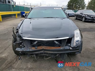 Piąte zdjęcie samochodu w środku: 2009 CADILLAC CTS-V VIN:1G6DN57P190163453 - miniatura