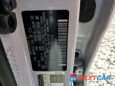 Zdjęcie 12 z 12 samochodu: 2022 KIA RIO LX VIN:3KPA24AD4NE471316 - miniatura