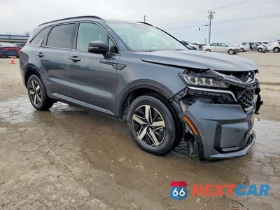 Czwarte zdjęcie samochodu z boku: 2022 KIA SORENTO S VIN:5XYRL4LC1NG092779 - miniatura