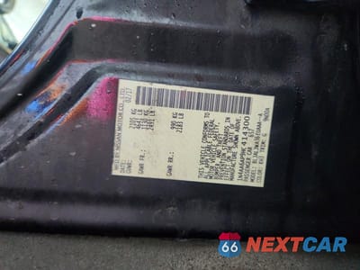 Zdjęcie 12 z 12 samochodu: 2017 NISSAN MAXIMA 3.5 SV VIN:1N4AA6AP9HC414300 - miniatura