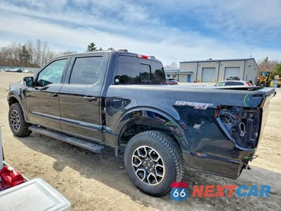 Drugie zdjęcie samochodu z przodu: 2021 FORD F150 SUPERCREW VIN:1FTEW1EPXMFB57490 - miniatura