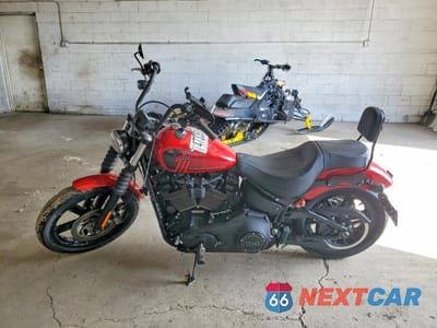 Trzecie zdjęcie samochodu z tyłu: 2022 HARLEY-DAVIDSON FXBBS VIN:1HD1YYK18NB046493 - miniatura