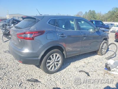 Trzecie zdjęcie samochodu z tyłu: 2021 NISSAN ROGUE SPORT S VIN:JN1BJ1AV2MW560419 - miniatura