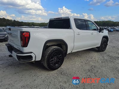 Trzecie zdjęcie samochodu z tyłu: 2022 GMC SIERRA K1500 ELEVATION VIN:3GTPUCEK6NG578279 - miniatura