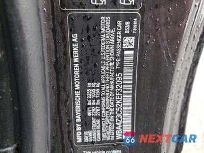 Zdjęcie 12 z 12 samochodu: 2019 BMW 430XI VIN:WBA4Z3C52KEF32095 - miniatura