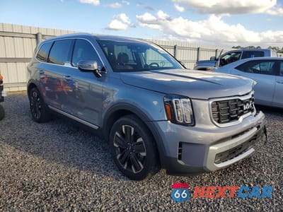 Czwarte zdjęcie samochodu z boku: 2024 KIA TELLURIDE SX VIN:5XYP54GC5RG462424 - miniatura