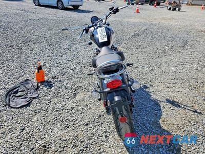 Czwarte zdjęcie samochodu z boku: 2023 TRIUMPH MOTORCYCLE BONNEVILLE SPEEDMASTER VIN:SMTD46HL0PTBJ4892 - miniatura