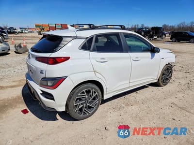 Trzecie zdjęcie samochodu z tyłu: 2023 HYUNDAI KONA N LINE VIN:KM8K3CA39PU986010 - miniatura