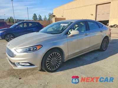 2018 FORD FUSION TITANIUM 3FA6P0D92JR168289 - główne zdjęcie licytacji z USA - miniatura