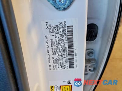 Zdjęcie 13 z 13 samochodu: 2018 HONDA ACCORD LX VIN:1HGCV1F14JA162506 - miniatura