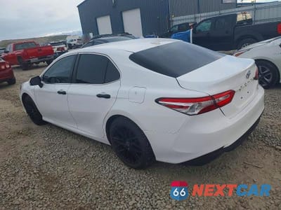 Drugie zdjęcie samochodu z przodu: 2019 TOYOTA CAMRY LE VIN:4T1B11HK8KU241300 - miniatura