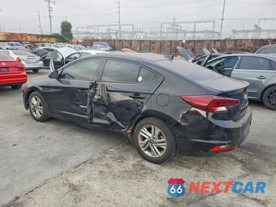 Drugie zdjęcie samochodu z przodu: 2020 HYUNDAI ELANTRA VALUE EDITION VIN:KMHD84LF7LU930990 - miniatura