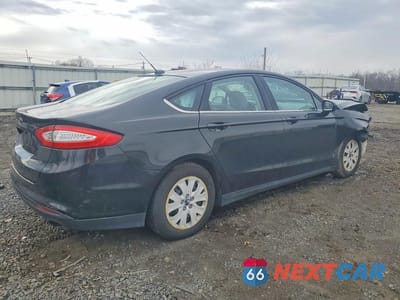 Trzecie zdjęcie samochodu z tyłu: 2013 FORD FUSION S VIN:3FA6P0G74DR316425 - miniatura