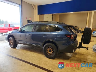 Drugie zdjęcie samochodu z przodu: 2021 SUBARU OUTBACK ONYX EDITION XT VIN:4S4BTGLD7M3177295 - miniatura