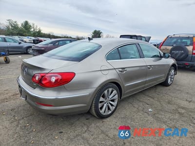 Trzecie zdjęcie samochodu z tyłu: 2012 VOLKSWAGEN CC SPORT VIN:WVWMP7AN0CE505964 - miniatura