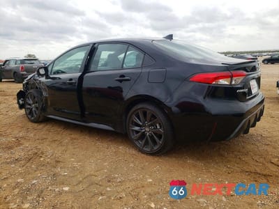 Drugie zdjęcie samochodu z przodu: 2025 TOYOTA COROLLA SE VIN:5YFS4MCE5SP241914 - miniatura