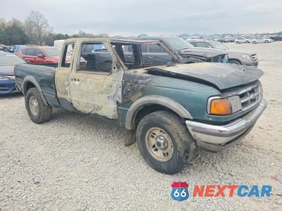 Czwarte zdjęcie samochodu z boku: 1995 FORD RANGER SUPER CAB VIN:1FTCR15X0STA40918 - miniatura
