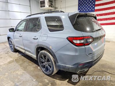 Drugie zdjęcie samochodu z przodu: 2025 HONDA PILOT BLACK VIN:5FNYG1H94SB114482 - miniatura