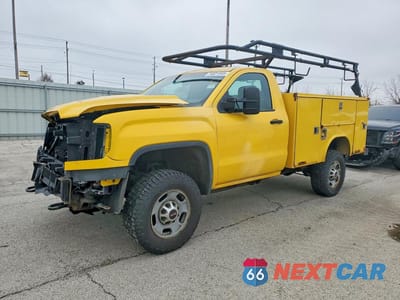 2015 GMC SIERRA C2500 HEAVY DUTY 1GD01XEG5FZ121733 - główne zdjęcie licytacji z USA - miniatura