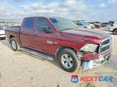 Czwarte zdjęcie samochodu z boku: 2017 DODGE 1500 LARAMIE VIN:1C6RR6KT9HS761222 - miniatura
