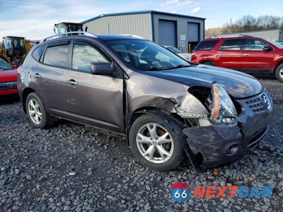 Czwarte zdjęcie samochodu z boku: 2009 NISSAN ROGUE S VIN:JN8AS58V39W446069 - miniatura