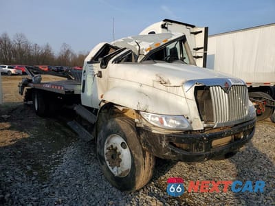 Czwarte zdjęcie samochodu z boku: 2019 INTERNATIONAL 4300 BOX TRUCK VIN:1HTMMMML7KH773007 - miniatura