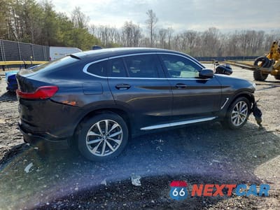 Trzecie zdjęcie samochodu z tyłu: 2019 BMW X4 XDRIVE30I VIN:5UXUJ3C58KLG55128 - miniatura