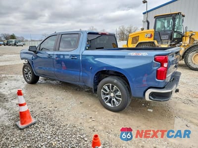 Drugie zdjęcie samochodu z przodu: 2024 CHEVROLET SILVERADO K1500 LT-L VIN:1GCPDKEKXRZ281032 - miniatura