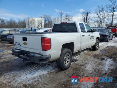 Trzecie zdjęcie samochodu z tyłu: 2019 CHEVROLET SILVERADO LD K1500 BASE/LS VIN:2GCVKNECXK1223847 - miniatura