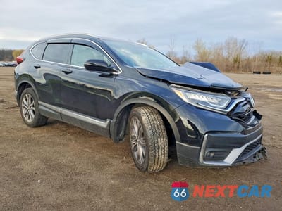 Czwarte zdjęcie samochodu z boku: 2022 HONDA CR-V TOURING VIN:2HKRW2H92NH641553 - miniatura