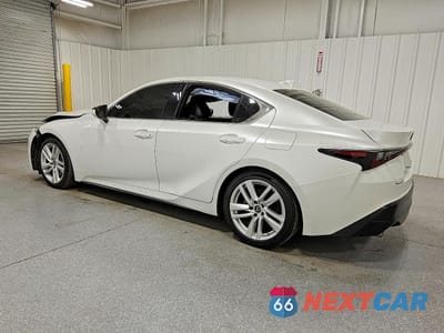 Drugie zdjęcie samochodu z przodu: 2021 LEXUS IS 300 BASE VIN:JTHAA1D21M5112056 - miniatura