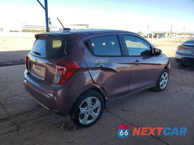 Trzecie zdjęcie samochodu z tyłu: 2020 CHEVROLET SPARK LS VIN:KL8CB6SA6LC429607 - miniatura