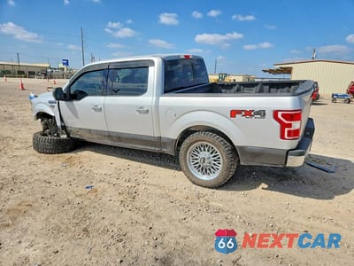 Drugie zdjęcie samochodu z przodu: 2018 FORD F150 SUPERCREW VIN:1FTEW1E59JKF74066 - miniatura