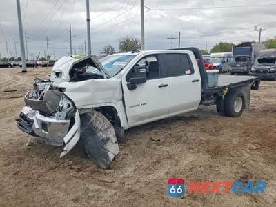 2025 CHEVROLET SILVERADO HD FLATBED TRUCK 1GB4KSE7XSF365884 - główne zdjęcie licytacji z USA - miniatura