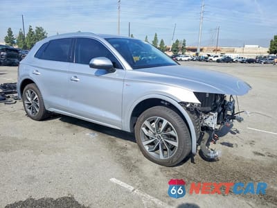 Czwarte zdjęcie samochodu z boku: 2023 AUDI Q5 PRESTIGE 45 VIN:WA1FAAFY8P2088833 - miniatura