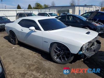Czwarte zdjęcie samochodu z boku: 2020 DODGE CHALLENGER R VIN:2C3CDZBT8LH236185 - miniatura