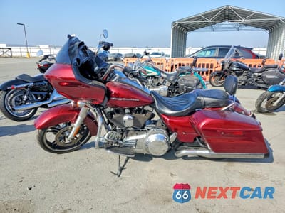 Trzecie zdjęcie samochodu z tyłu: 2016 HARLEY-DAVIDSON FLTRXS ROAD GLIDE SPECIAL VIN:1HD1KTM39GB637096 - miniatura